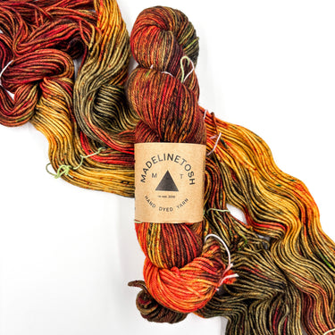Madelinetosh Tosh Sock Yarn - Custom: JBW: Maple Harvest - Zoom Image