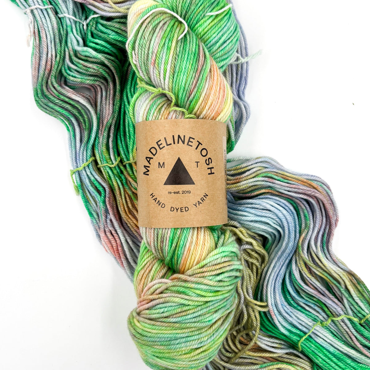 Madelinetosh Tosh Sock Yarn - Custom: JBW: One More (Rainbow) Row - Zoom Image