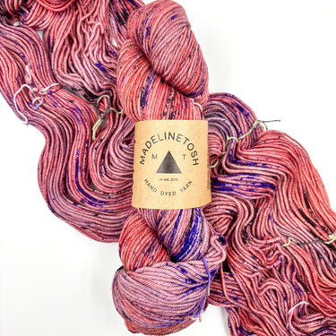 Madelinetosh Tosh Sock Yarn - Custom: JBW: Peach-ful Views - Zoom Image