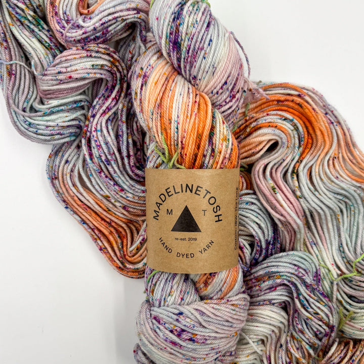 Madelinetosh Tosh Merino Light Yarn - Custom: JBW: The Long & Windy Rhode - Zoom Image