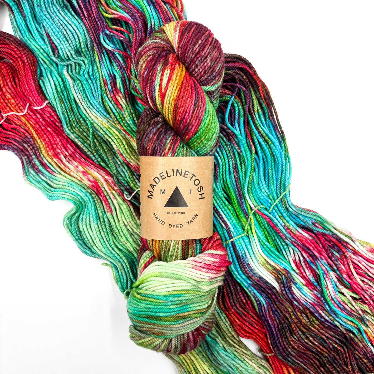 Madelinetosh Tosh Vintage Yarn - Custom: JBW: You're The Only Ten I See - Zoom Image