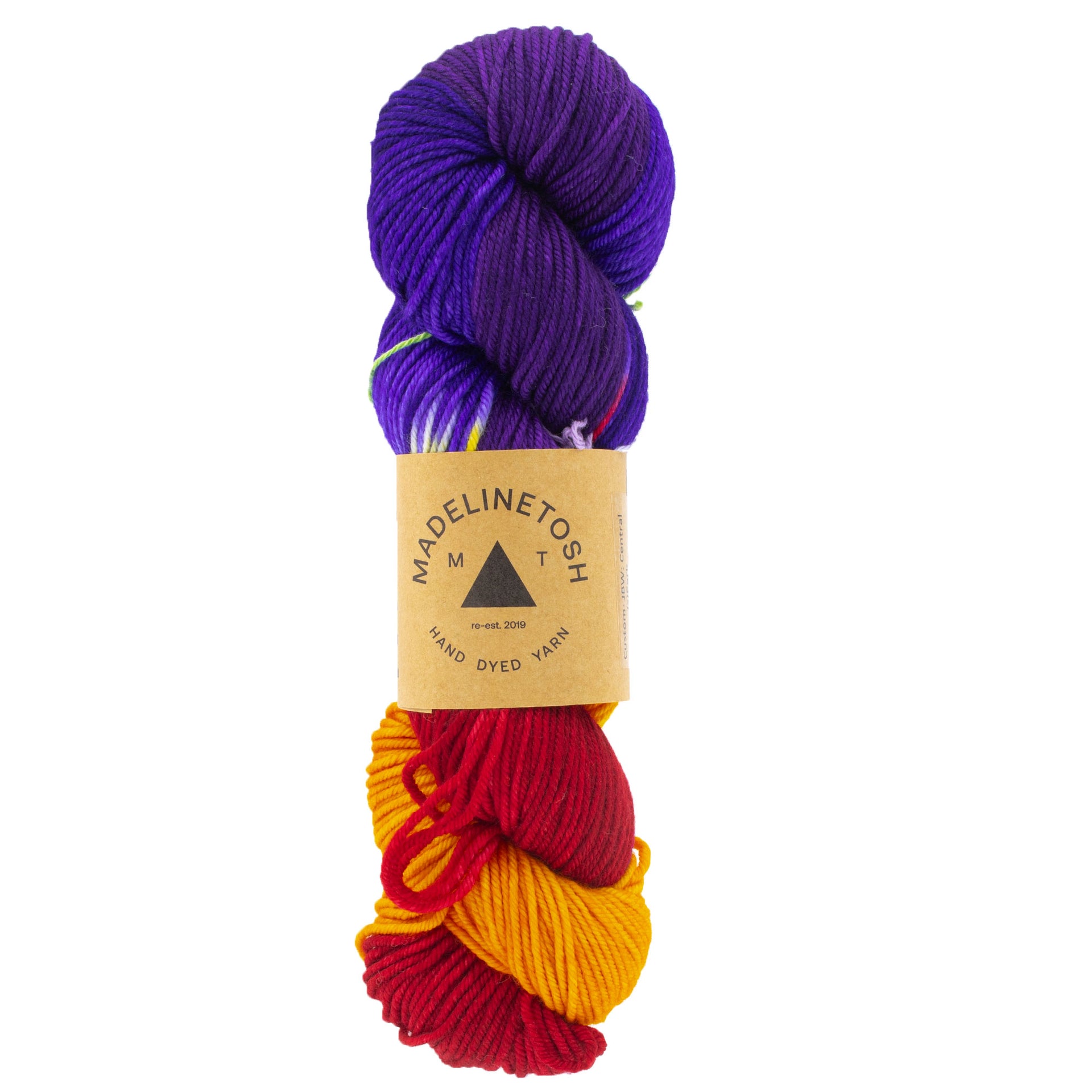 Madelinetosh Tosh Merino Light Yarn - Custom: JBW: Central (s)Park
