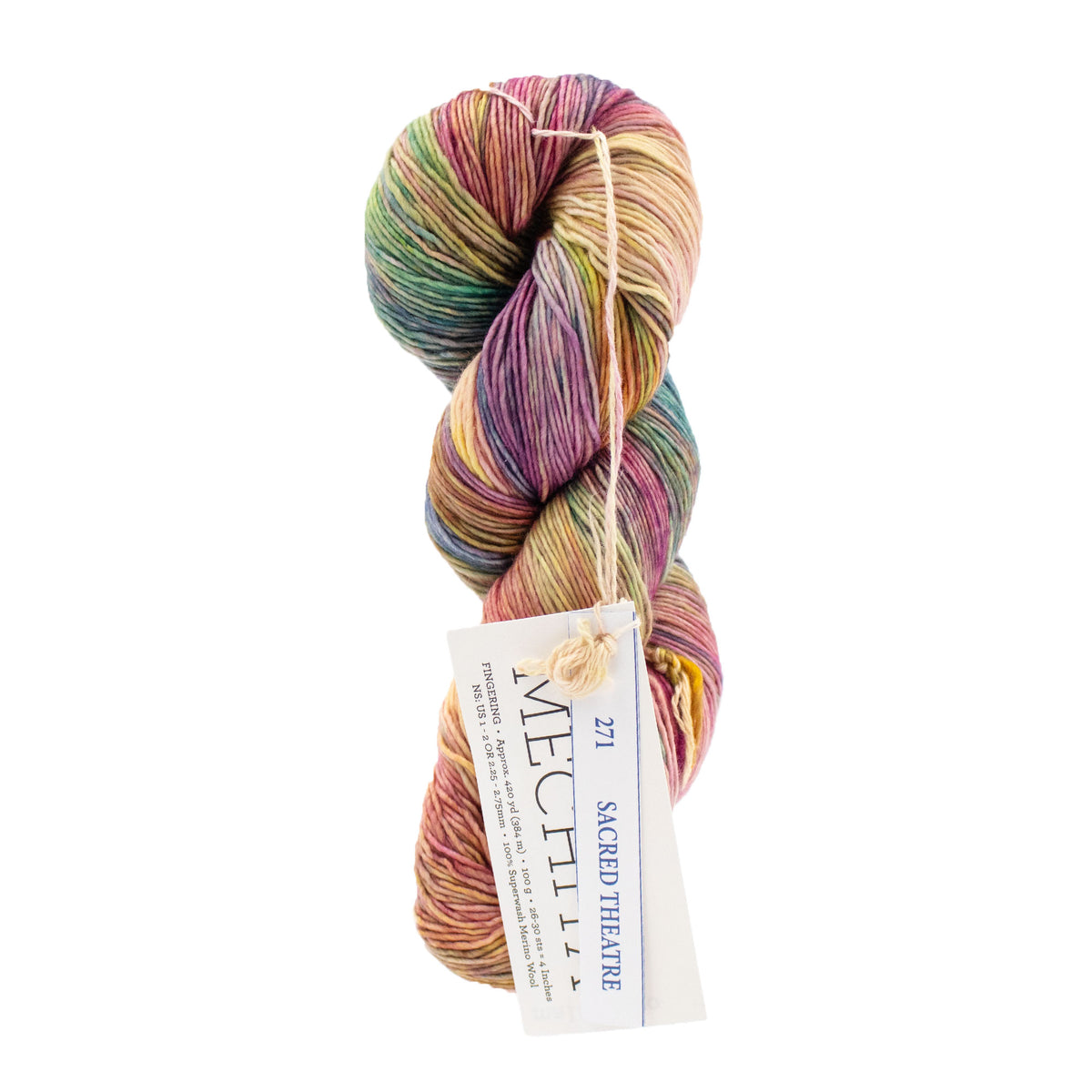 Malabrigo Mechita Yarn - 271 Sacred Theater
