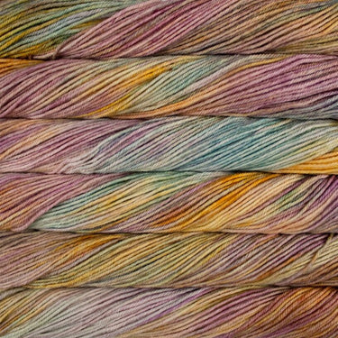Malabrigo Caprino Yarn - Dancing Leaves