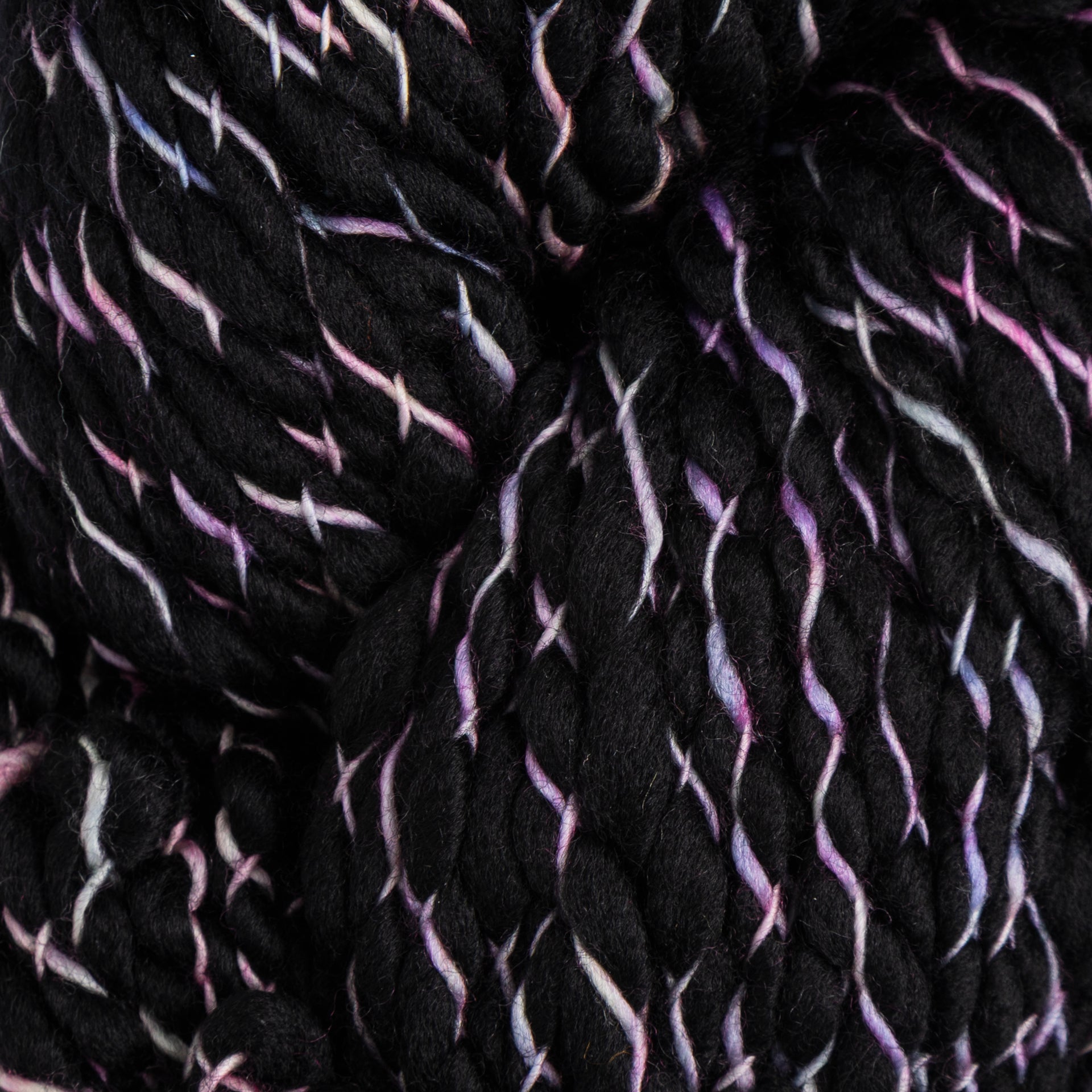Malabrigo Caracol Yarn - 091 Glaze on Black
