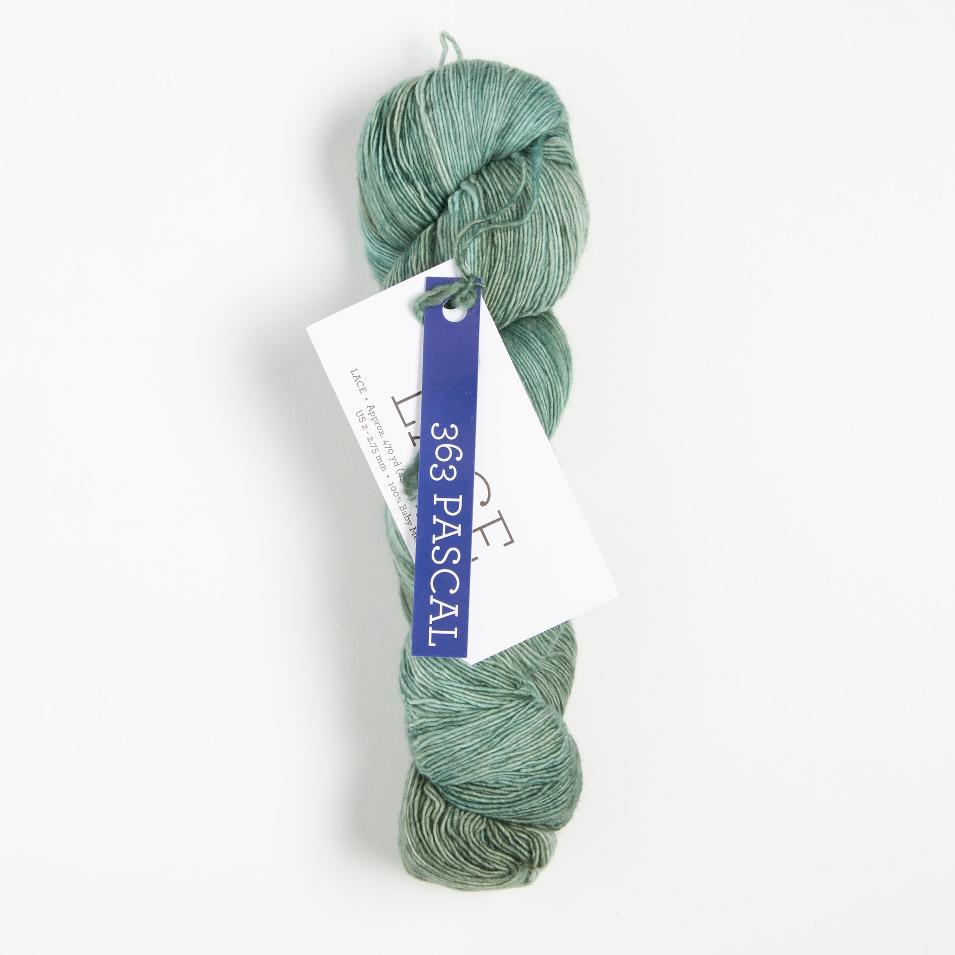 Malabrigo Lace Yarn - 363 Pascal
