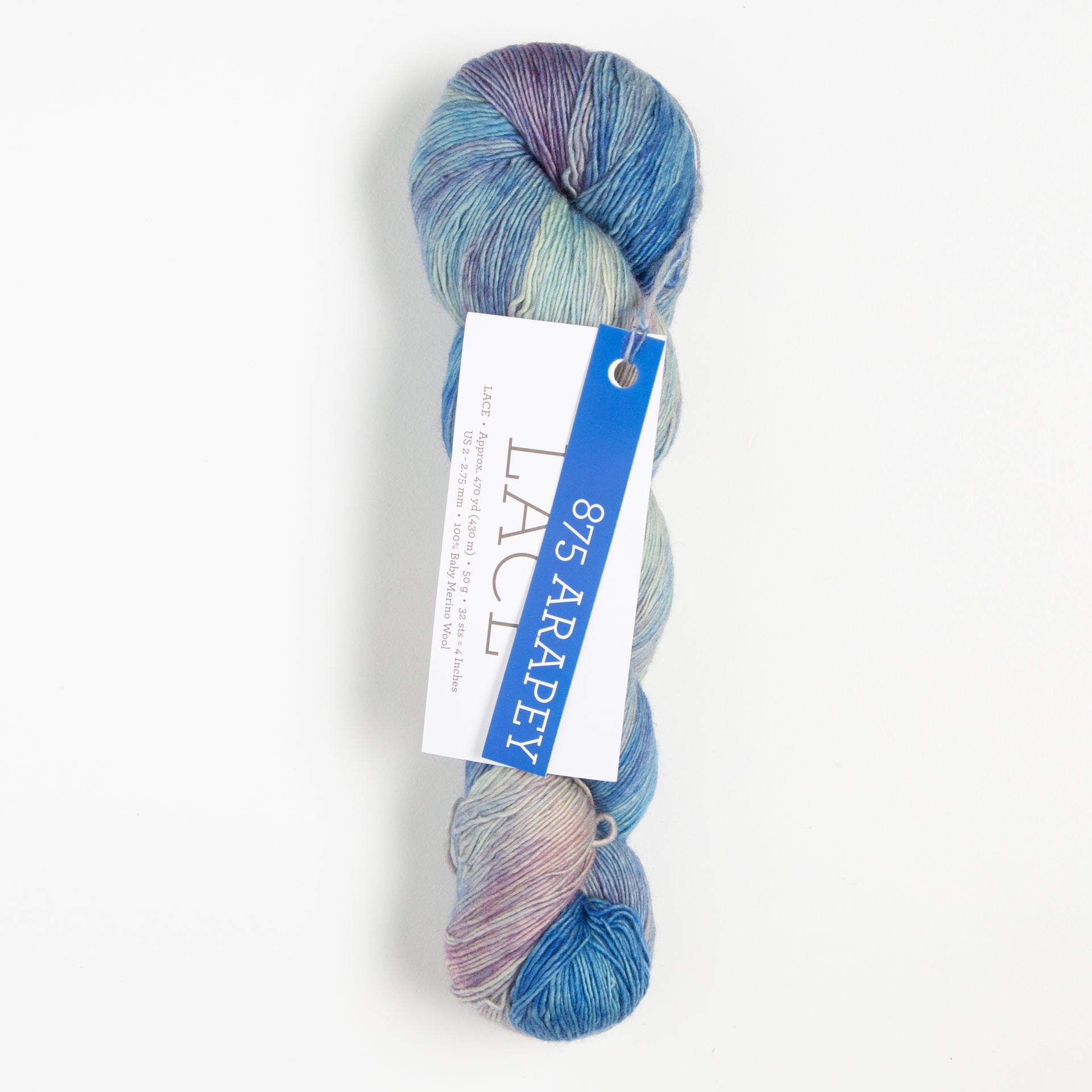 Malabrigo Lace Yarn - 847 Arapey
