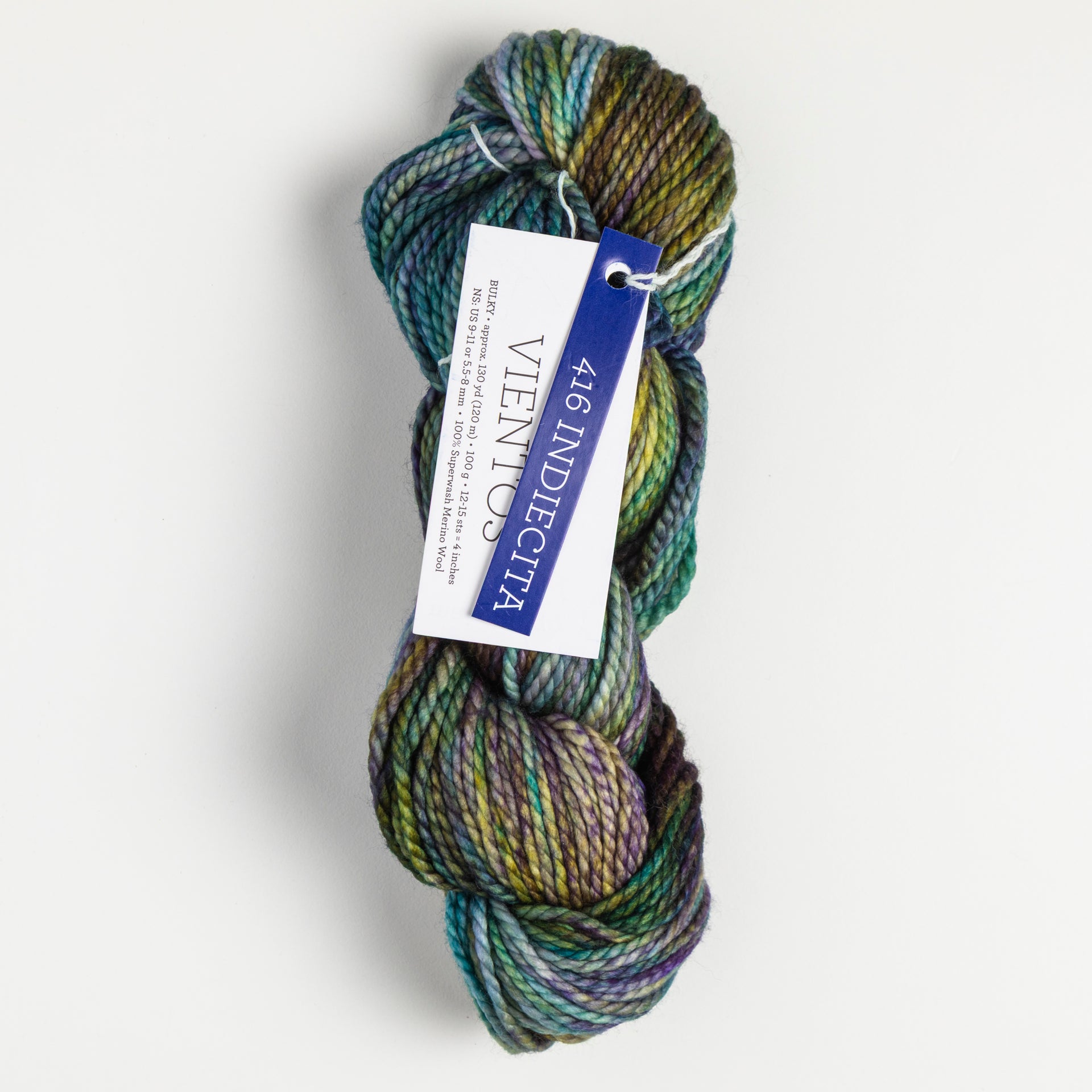 Malabrigo Vientos Yarn - 416 Indiecita

