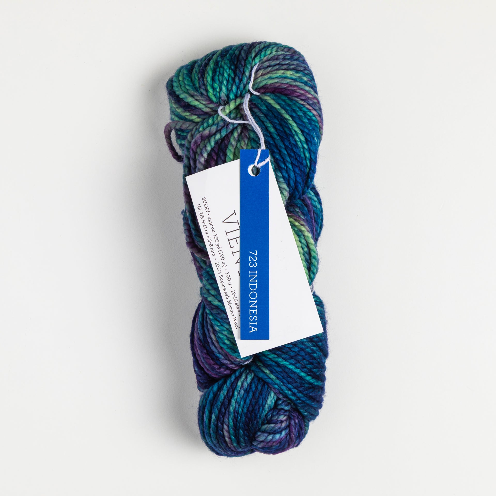 Malabrigo Vientos Yarn - 723 Indonesia
