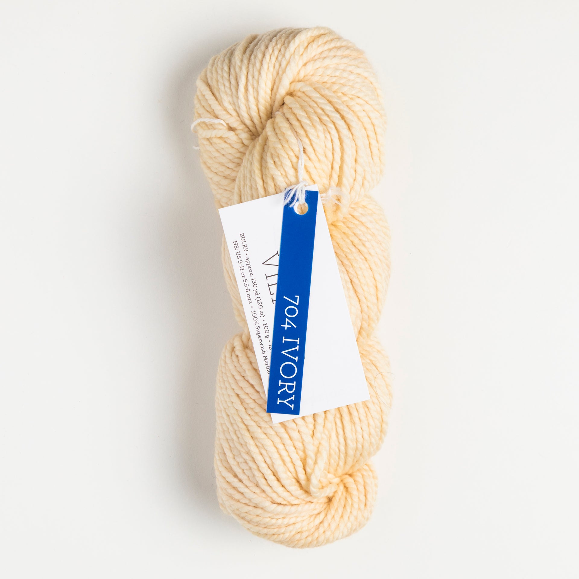 Malabrigo Vientos Yarn - 704 Ivory
