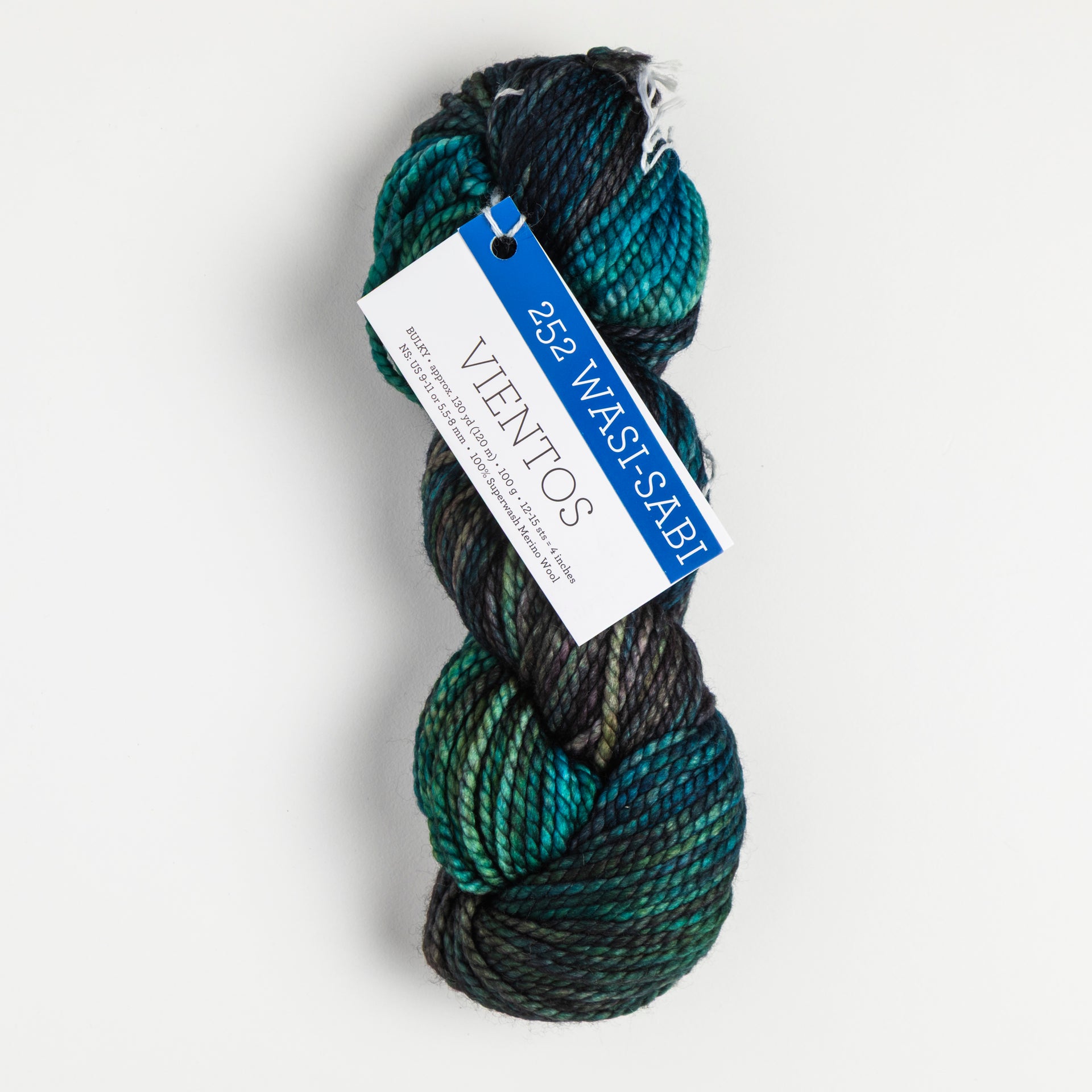 Malabrigo Vientos Yarn - 252 Wabi-sabi
