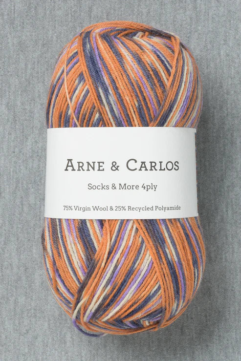 Arne & Carlos Socks & More 4Ply Yarn - Masi
