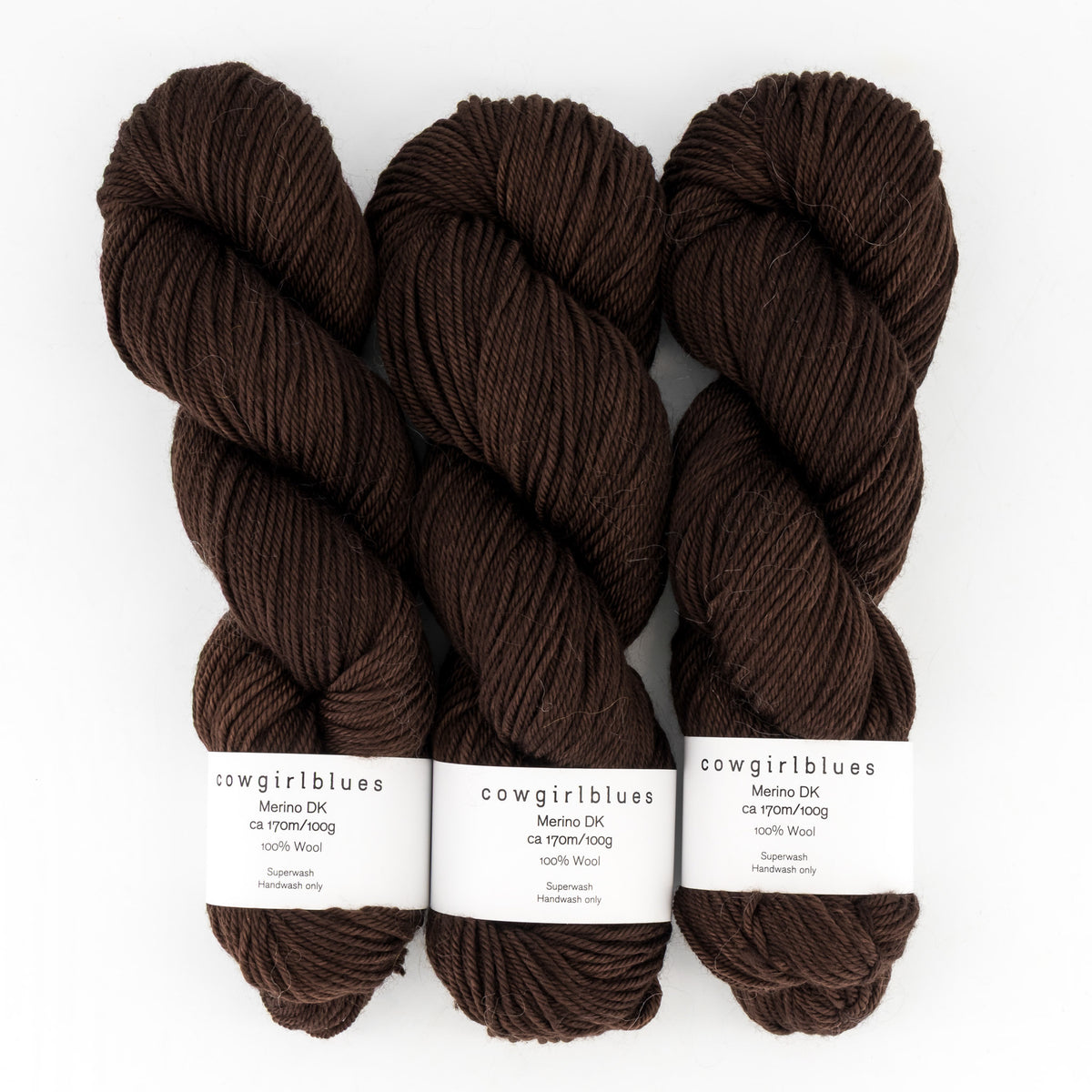 cowgirlblues Merino DK Yarn - Cacao
