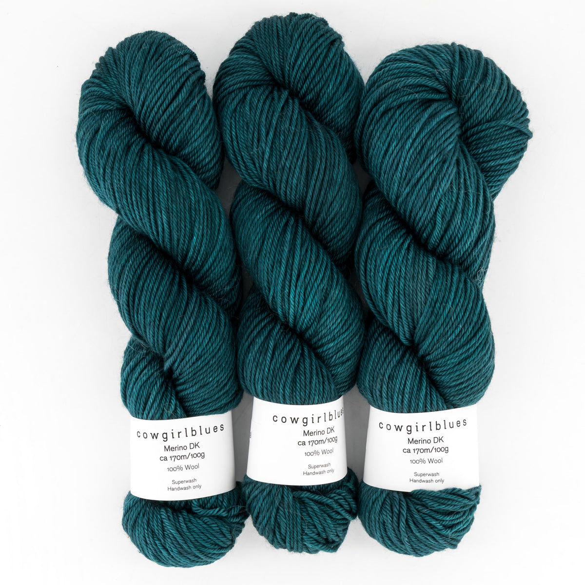 cowgirlblues Merino DK Yarn - High Tide
