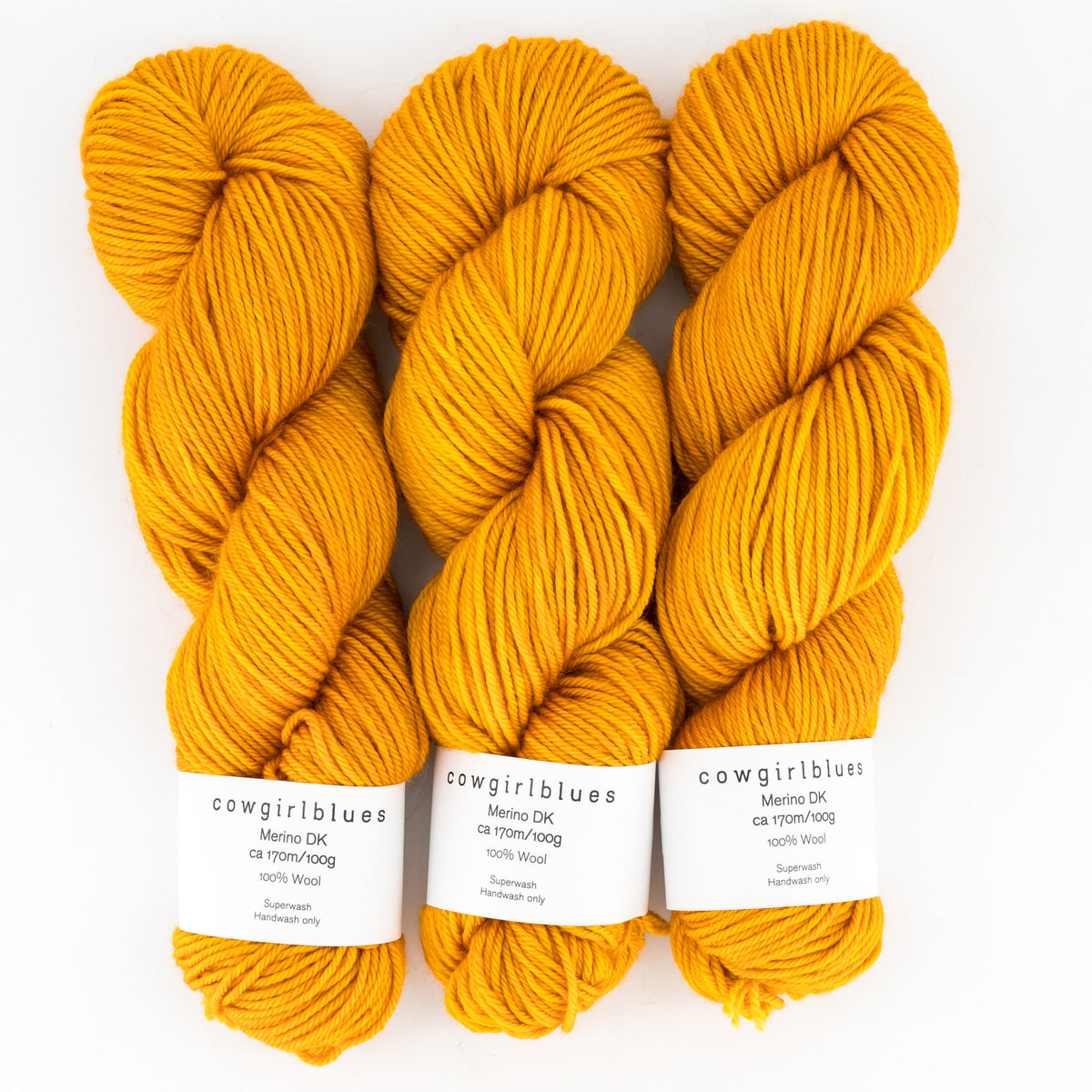 cowgirlblues Merino DK Yarn - Saffron
