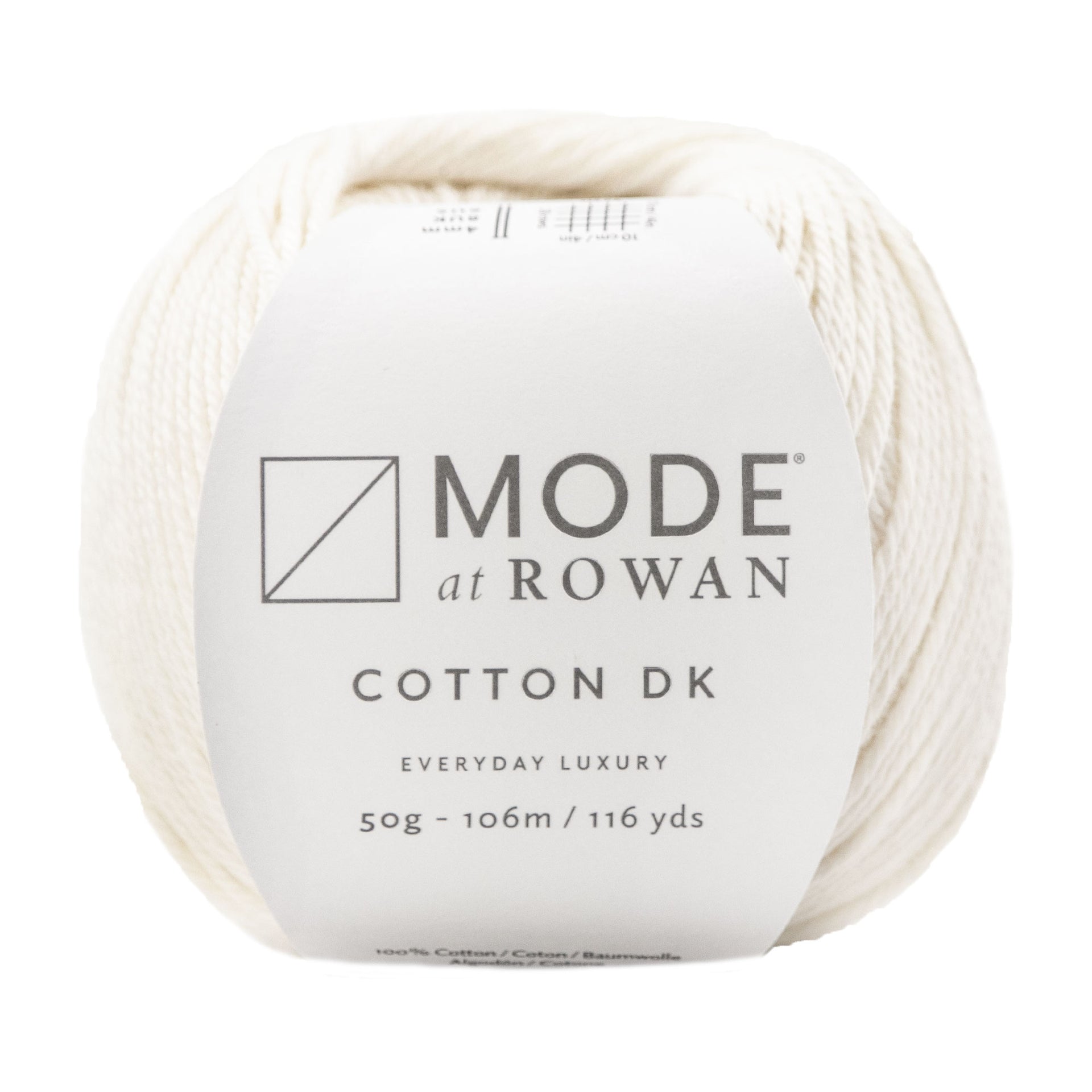 Rowan Mode at Rowan Cotton DK Yarn - 011 Macaroon
