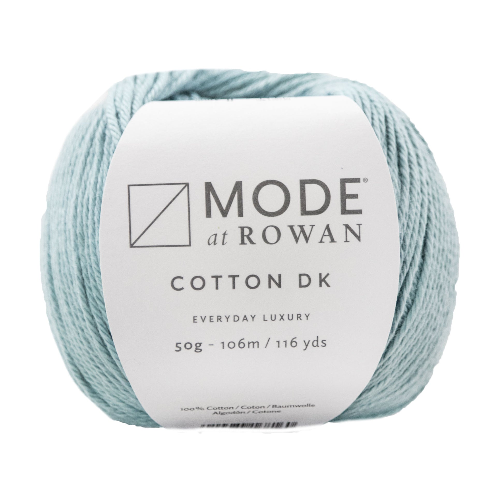 Rowan Mode at Rowan Cotton DK Yarn - 013 Celeste
