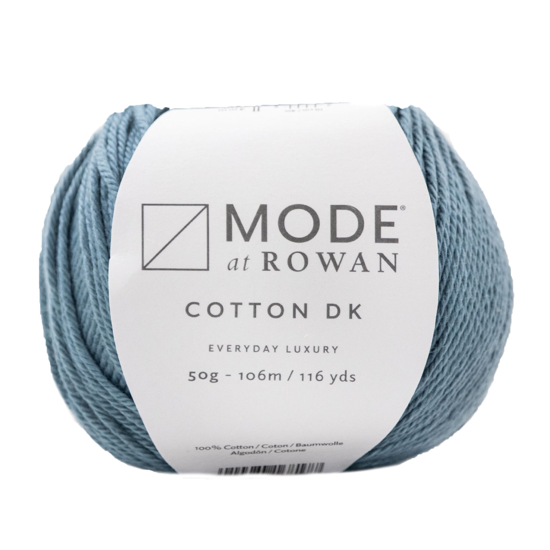 Rowan Mode at Rowan Cotton DK Yarn - 014 Denim
