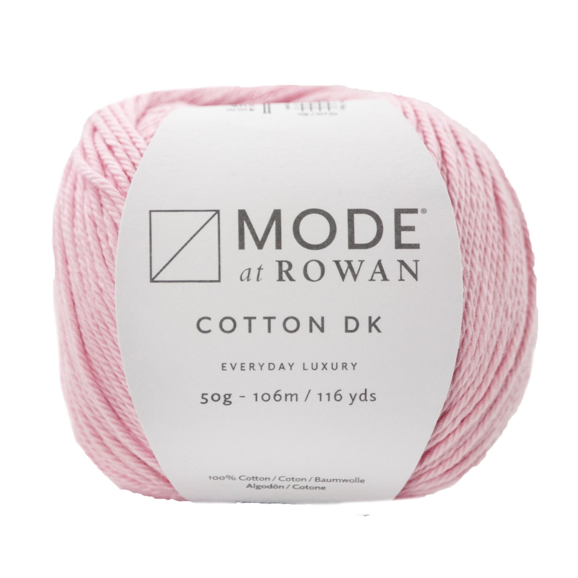 Rowan Mode at Rowan Cotton DK Yarn - 017 Bubblegum
