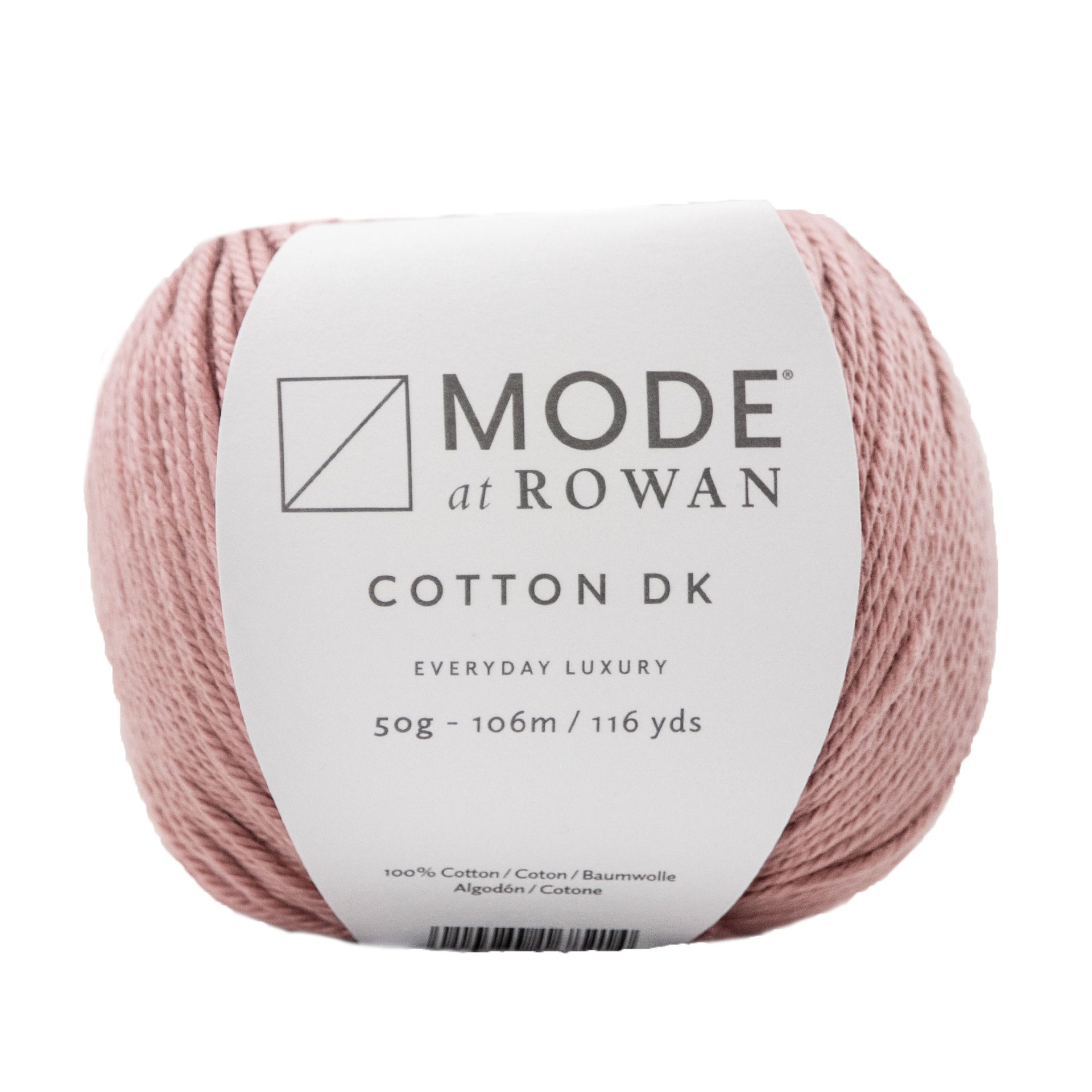 Rowan Mode at Rowan Cotton DK Yarn - 018 Crepe
