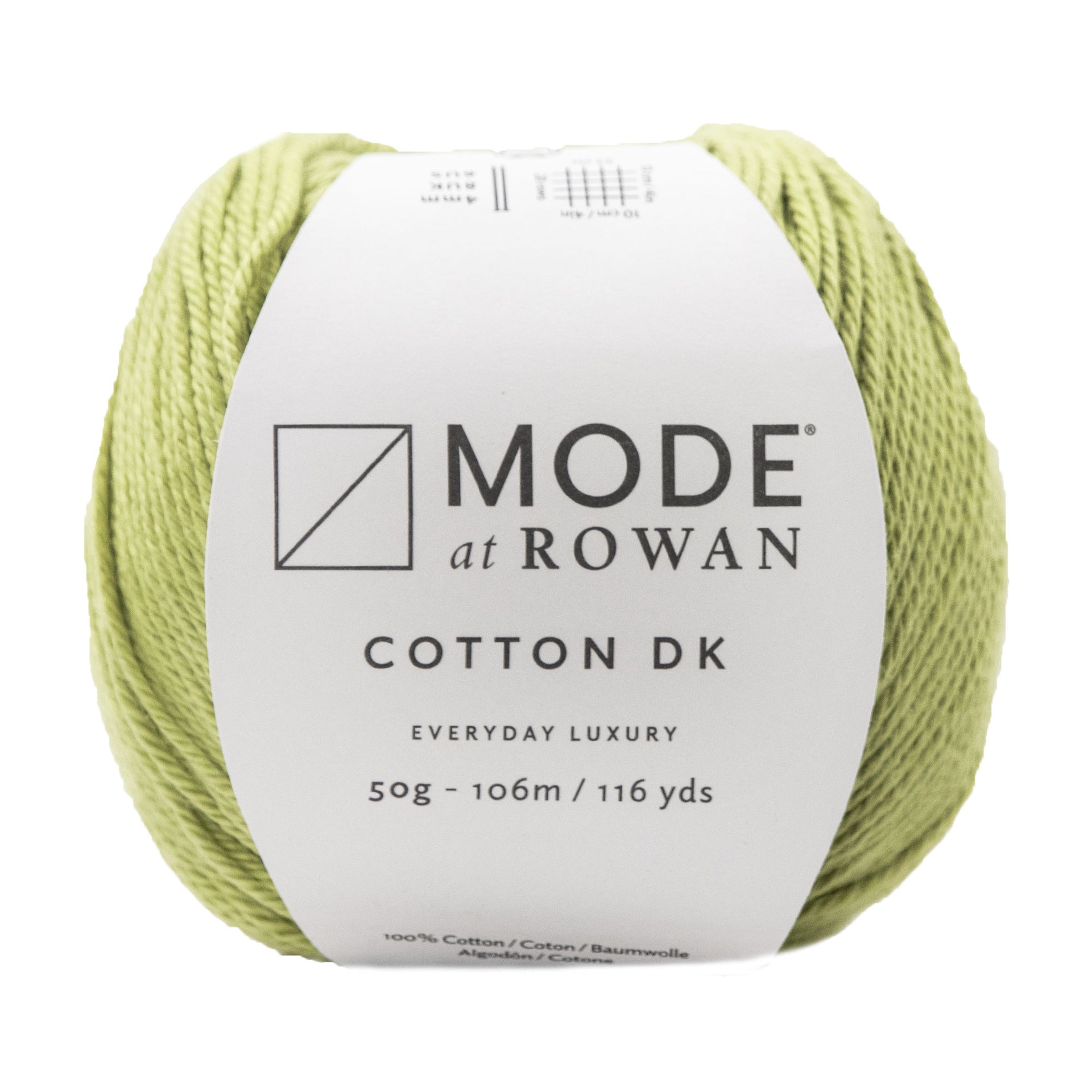 Rowan Mode at Rowan Cotton DK Yarn - 019 Pistachio
