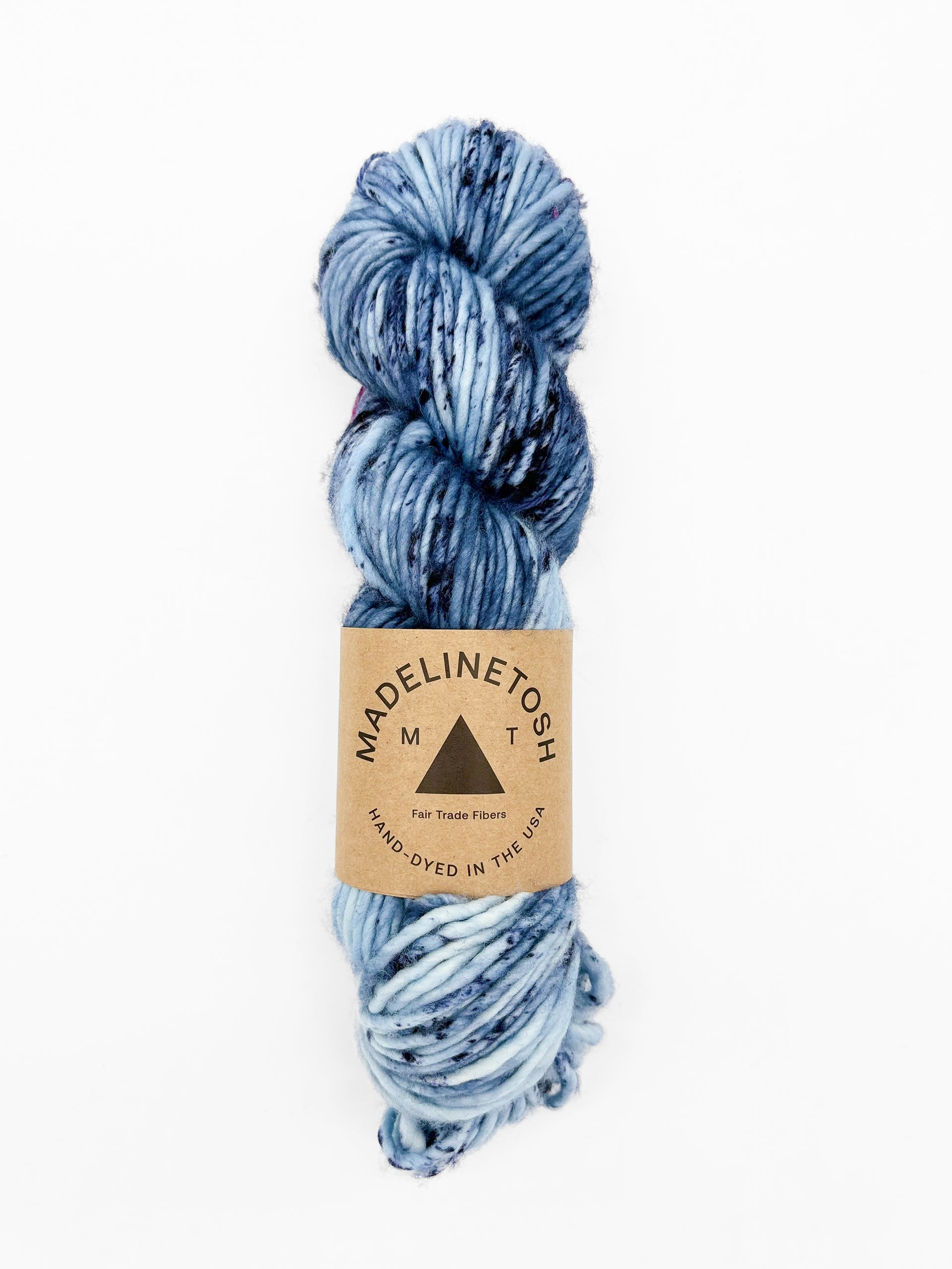 Madelinetosh A.S.A.P. Yarn - Mom Jeans
