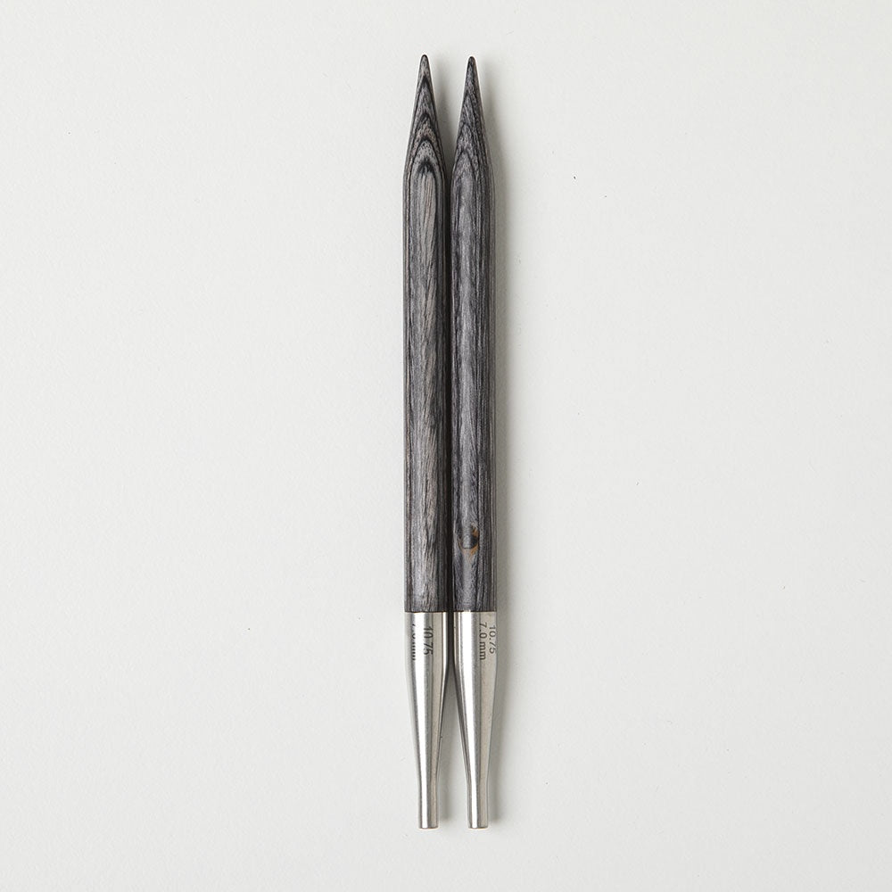 Knit Picks Resilience Obsidian Interchangeable Tip US 10.75 (7.00 mm)
