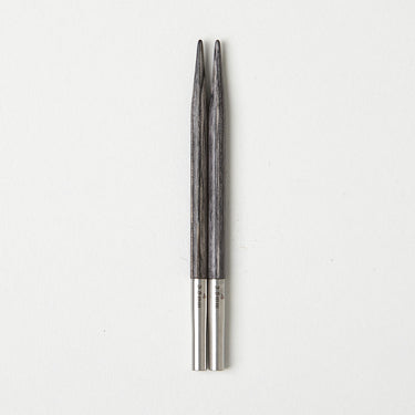 Knit Picks Resilience Obsidian Interchangeable Short Tip US 4 (3.50 mm)