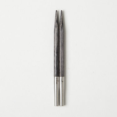 Knit Picks Resilience Obsidian Interchangeable Short Tip US 5 (3.75 mm)