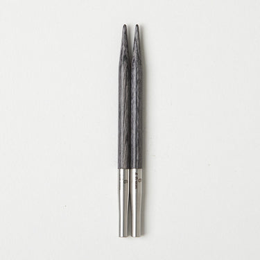 Knit Picks Resilience Obsidian Interchangeable Short Tip US 6 (4.00 mm)