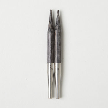 Knit Picks Resilience Obsidian Interchangeable Short Tip US 9 (5.50 mm)