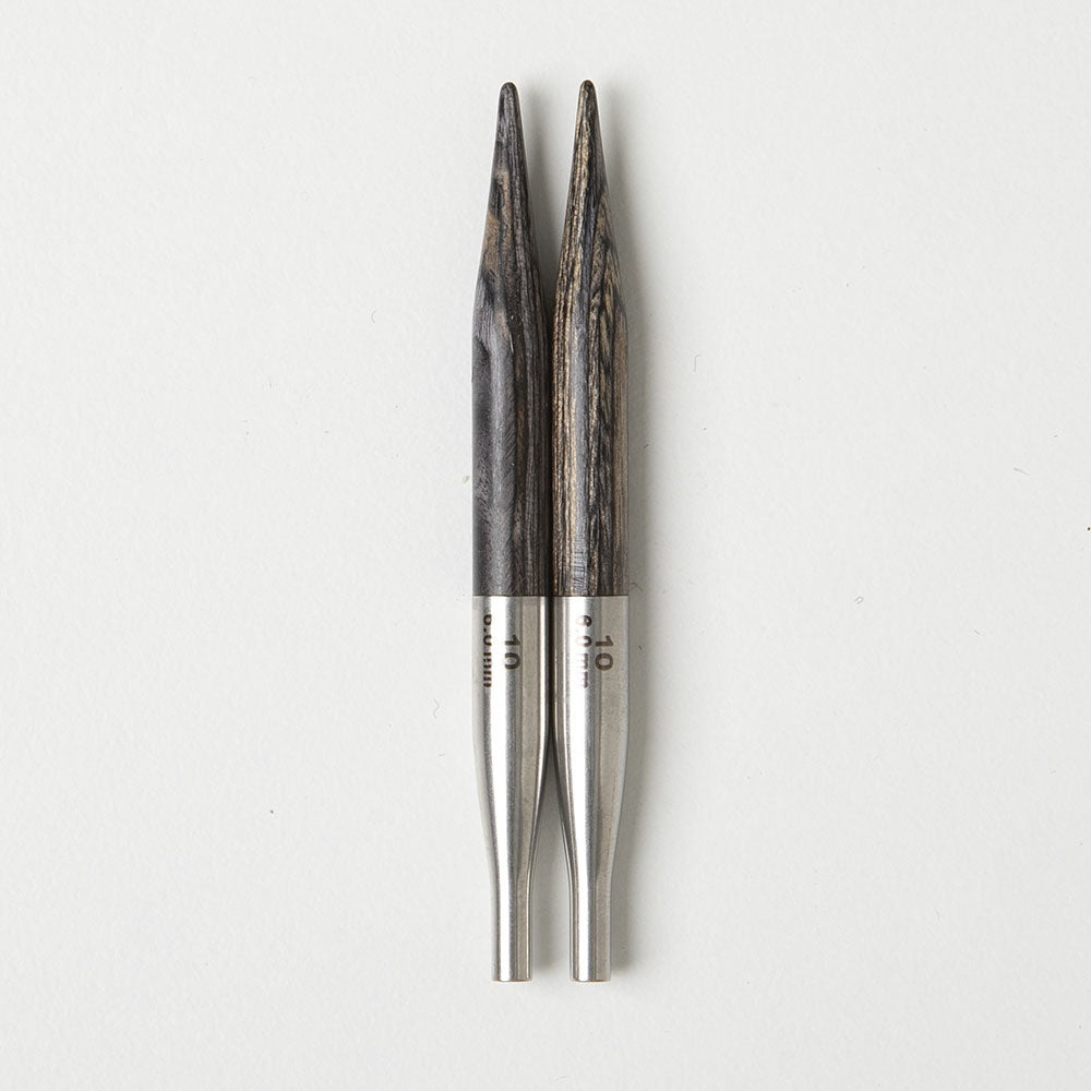 Knit Picks Resilience Obsidian Interchangeable Short Tip US 10 (6.00 mm)
