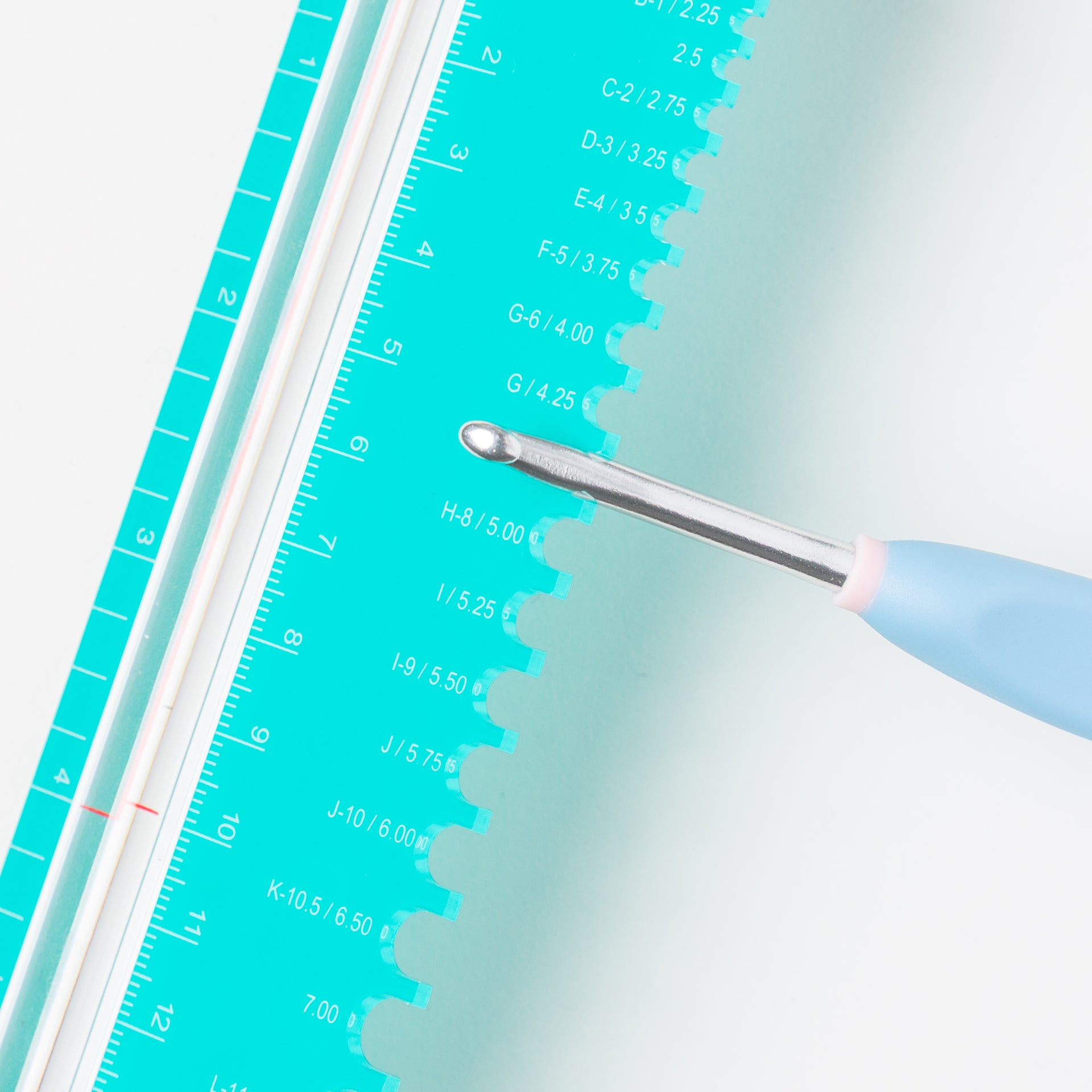 Knit Picks Crochet View Sizer
