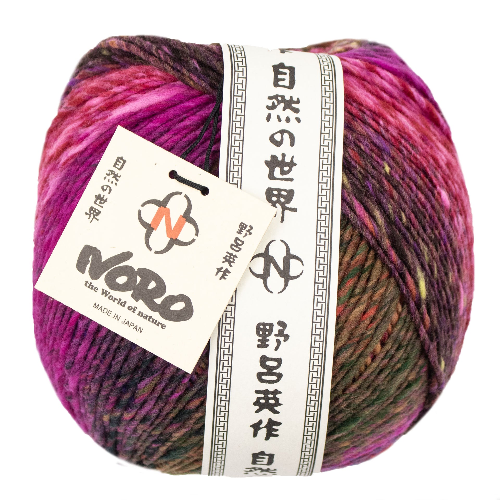 Noro Ito Yarn - 84 Zakuro
