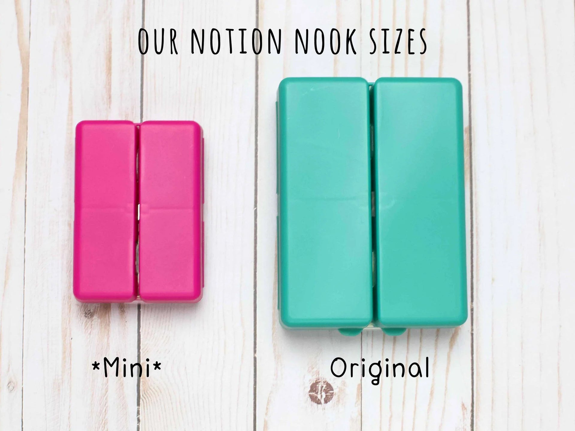 Fox & Pine Stitches Notion Nooks - Mini Silver
