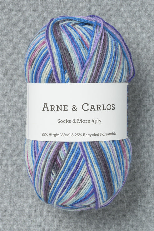 Arne & Carlos Socks & More 4Ply Yarn - Nusfjord
