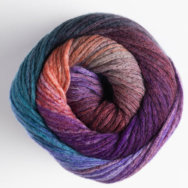 Berroco Gianna Yarn - 9102 Purple Haze