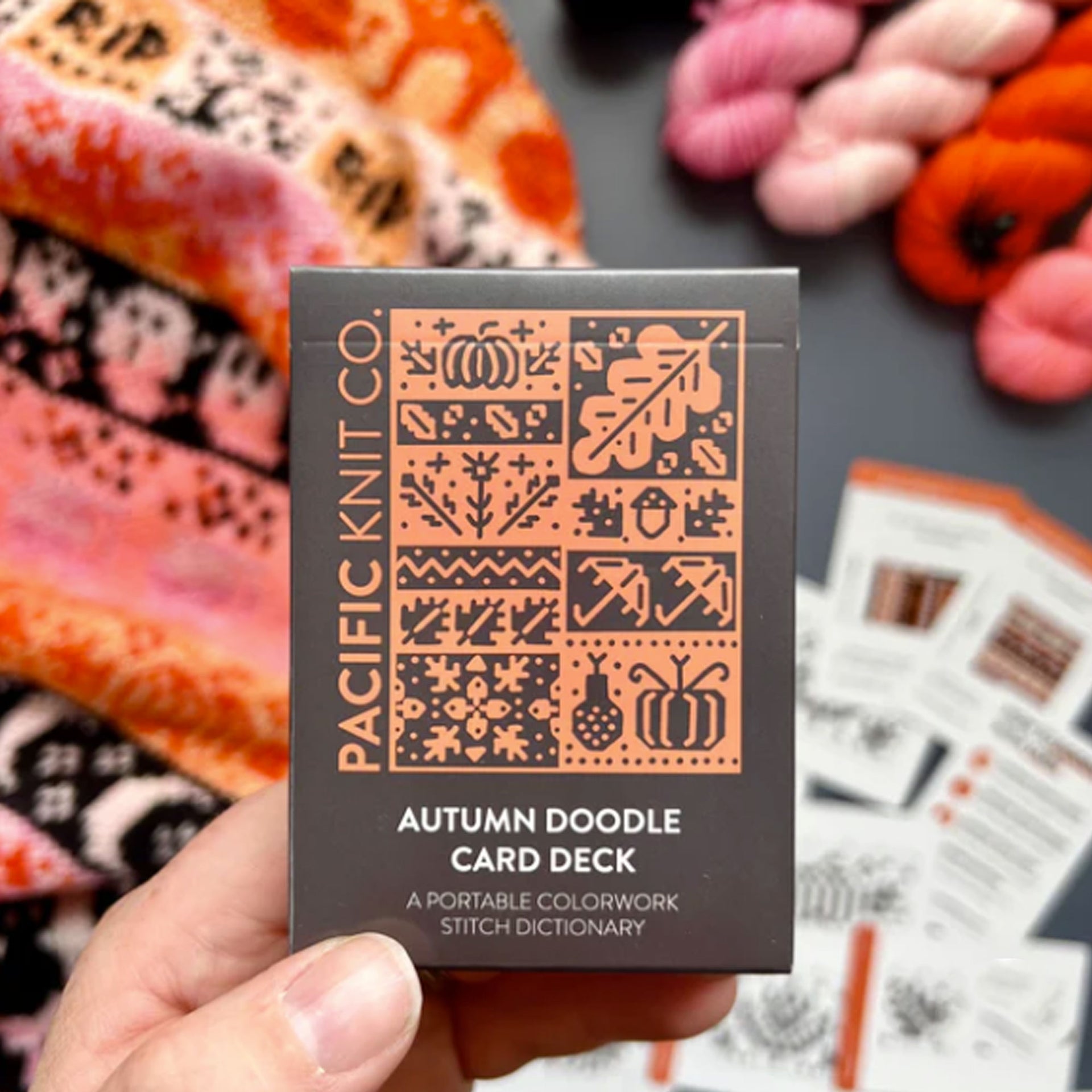 Pacific Knit Co. Autumn Doodle Card Deck
