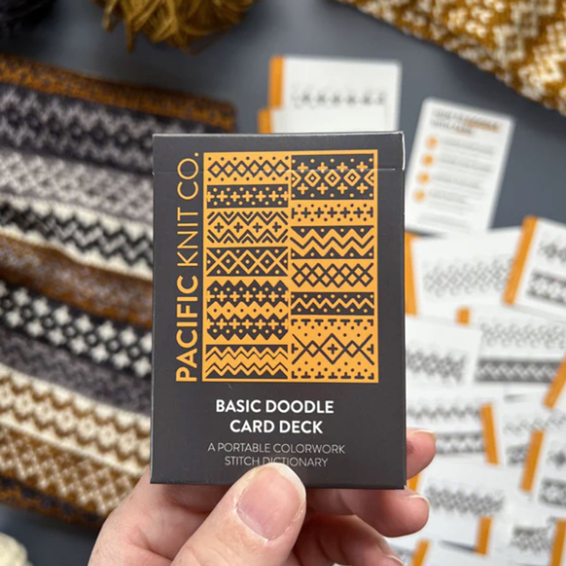 Pacific Knit Co. Basic Doodle Card Deck
