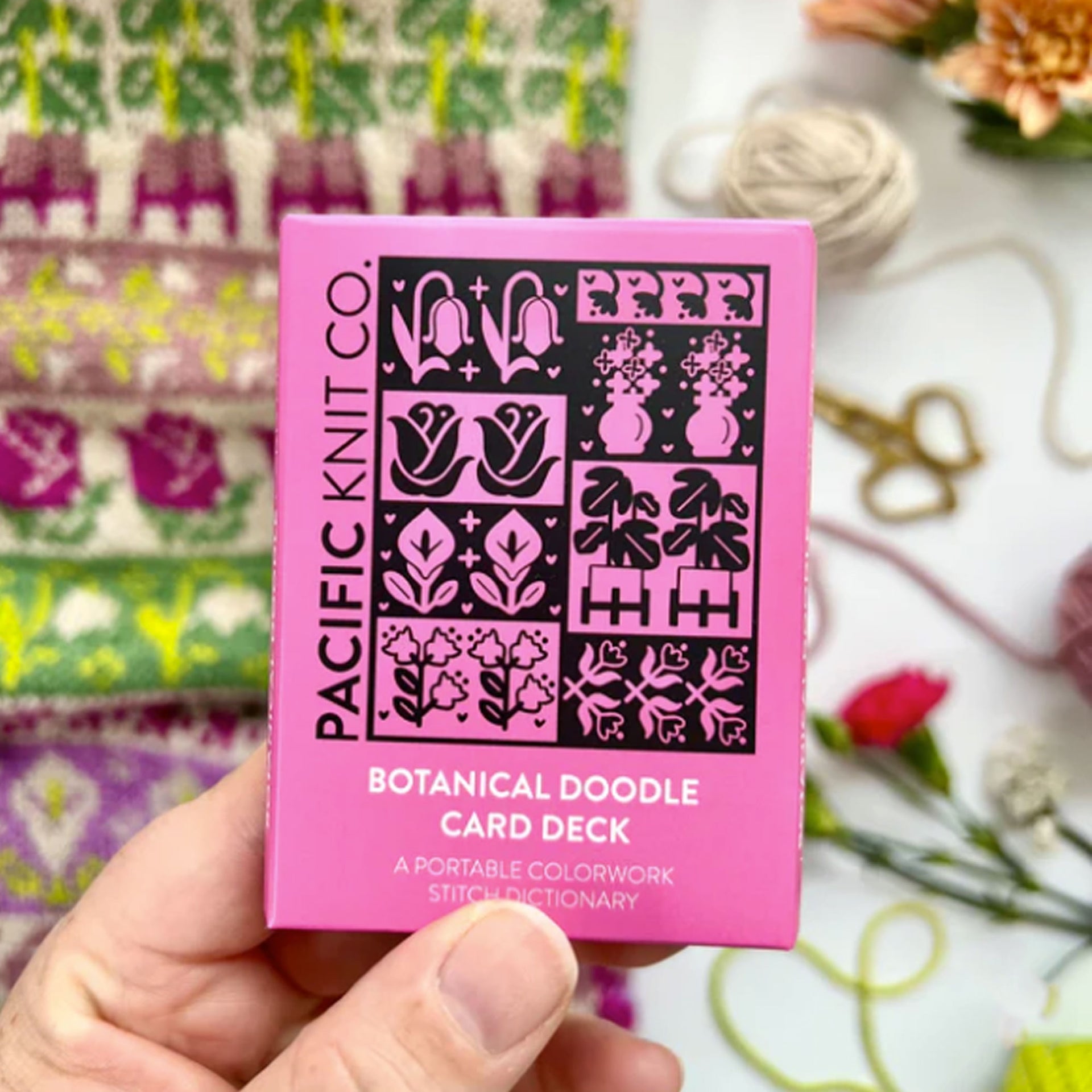 Pacific Knit Co. Botanical Doodle Card Deck Expansion
