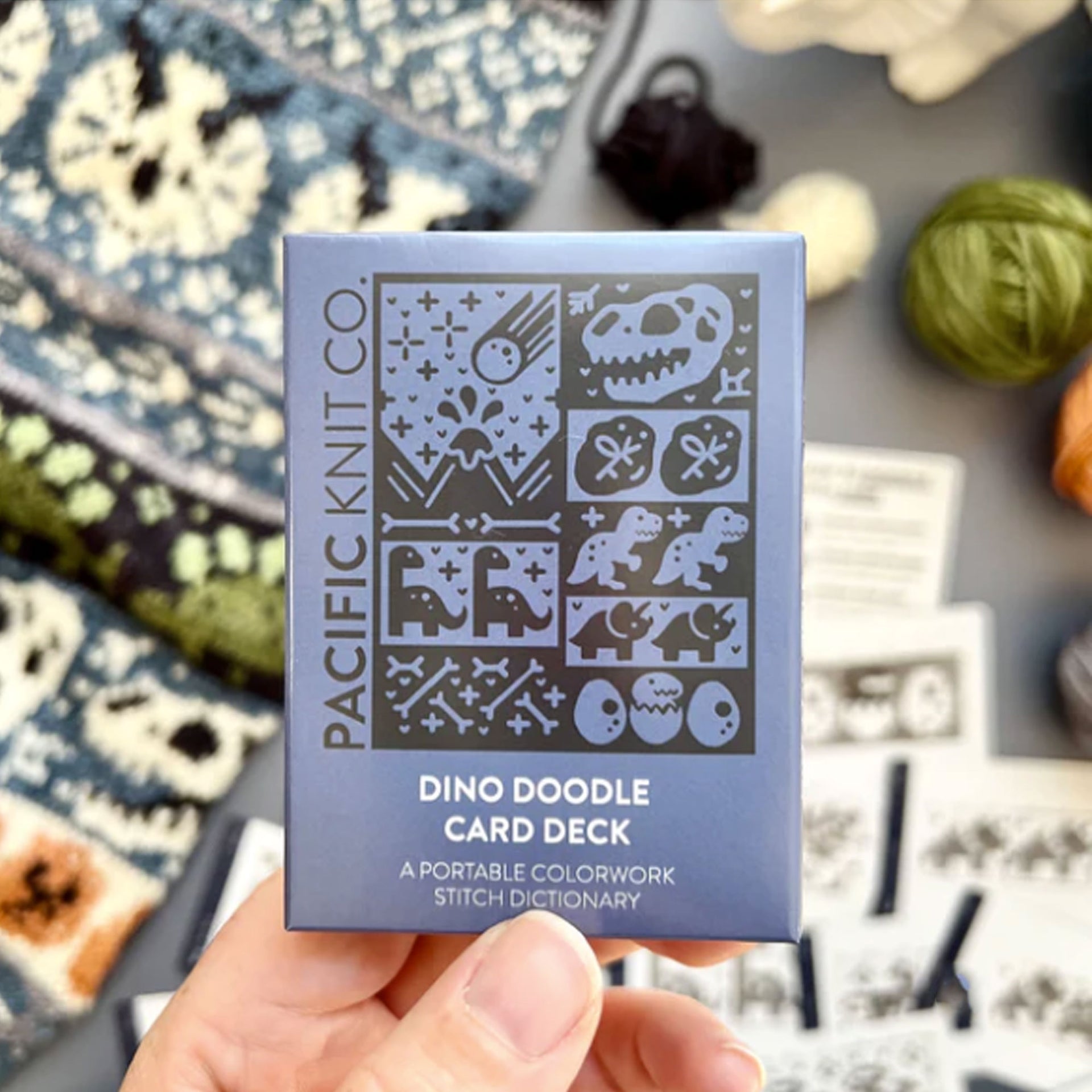 Pacific Knit Co. Dino Doodle Card Deck Expansion
