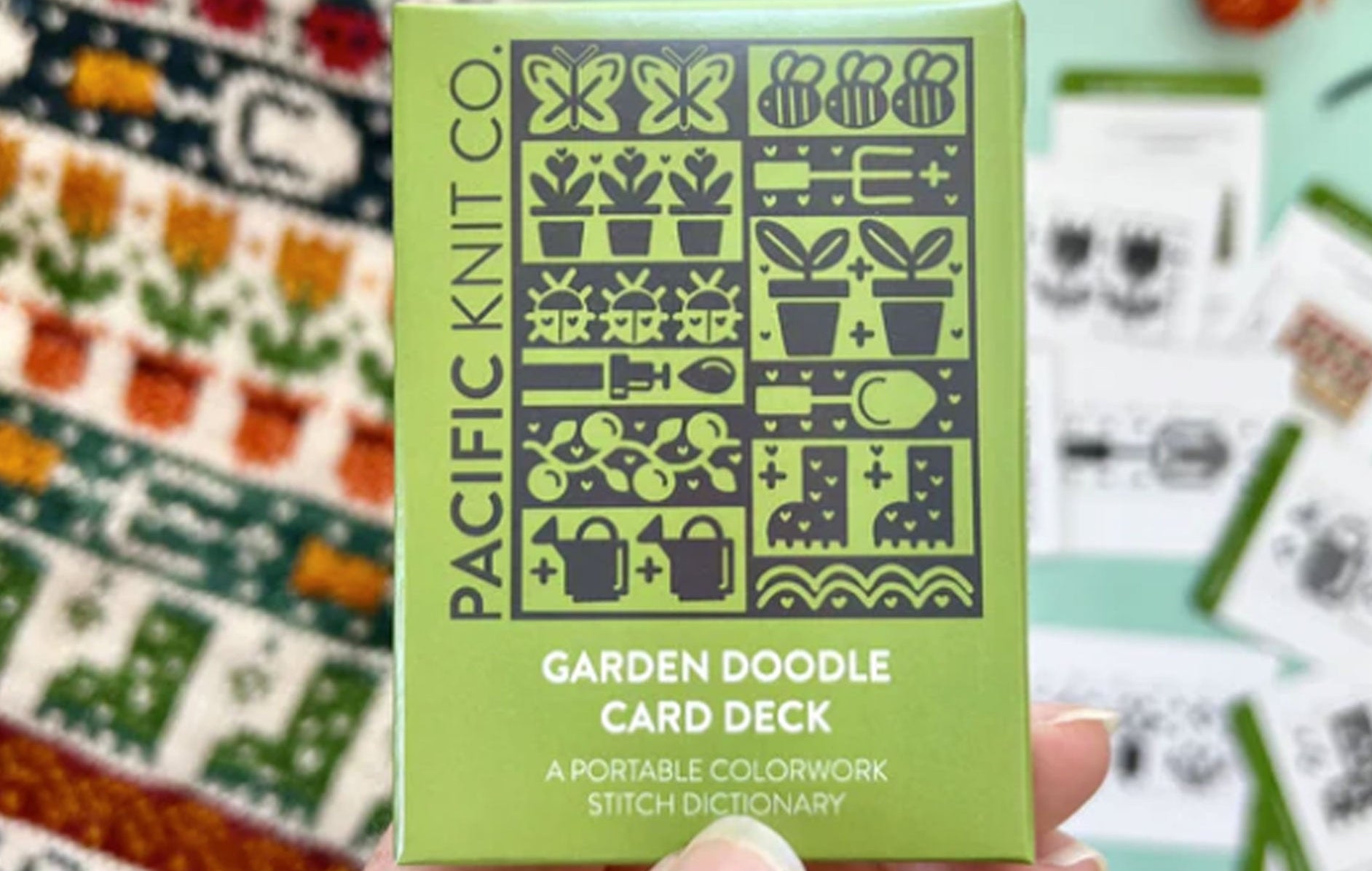 Pacific Knit Co. Garden Doodle Card Deck Expansion
