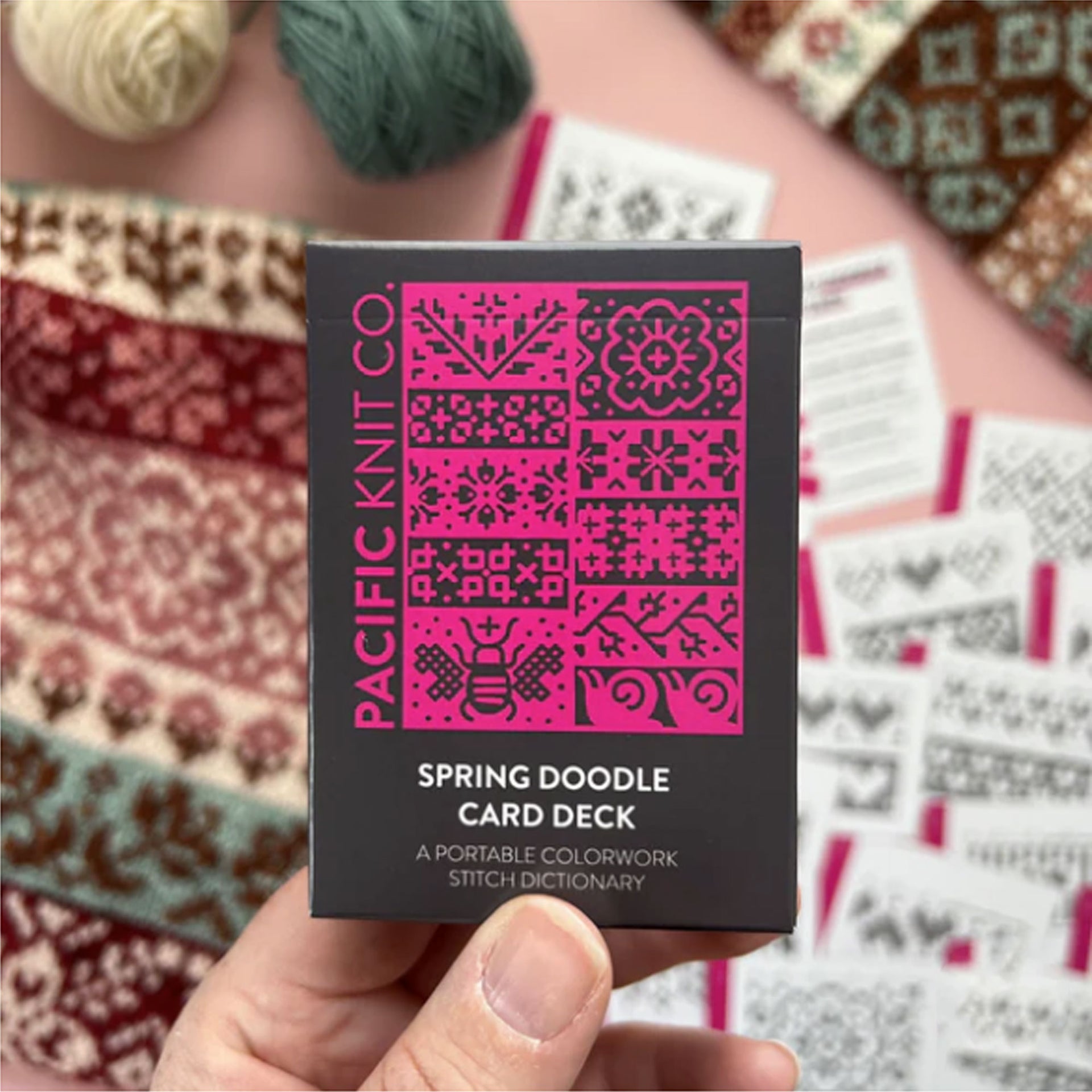 Pacific Knit Co. Spring Doodle Card Deck
