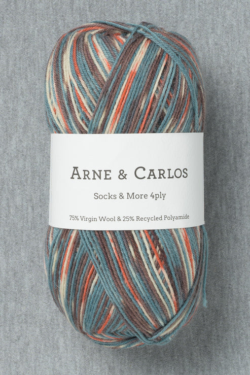 Arne & Carlos Socks & More 4Ply Yarn - Polmak
