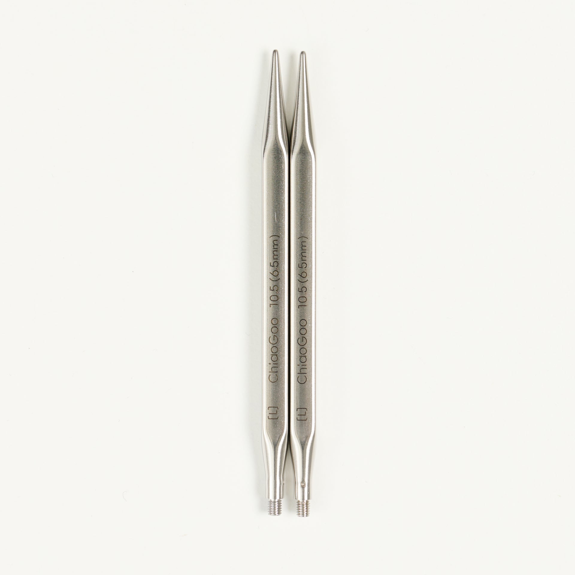 ChiaoGoo QUADS SS Lace Tips - US 10.5 (6.50mm) - 4" [L]
