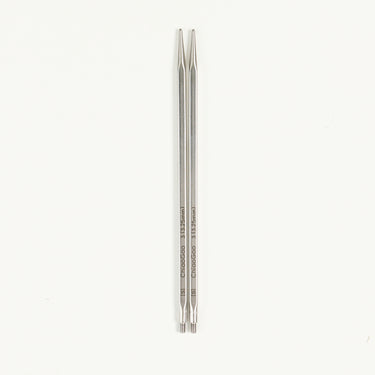 ChiaoGoo QUADS SS Lace Tips - US 3 (3.25mm) - 4" [S]