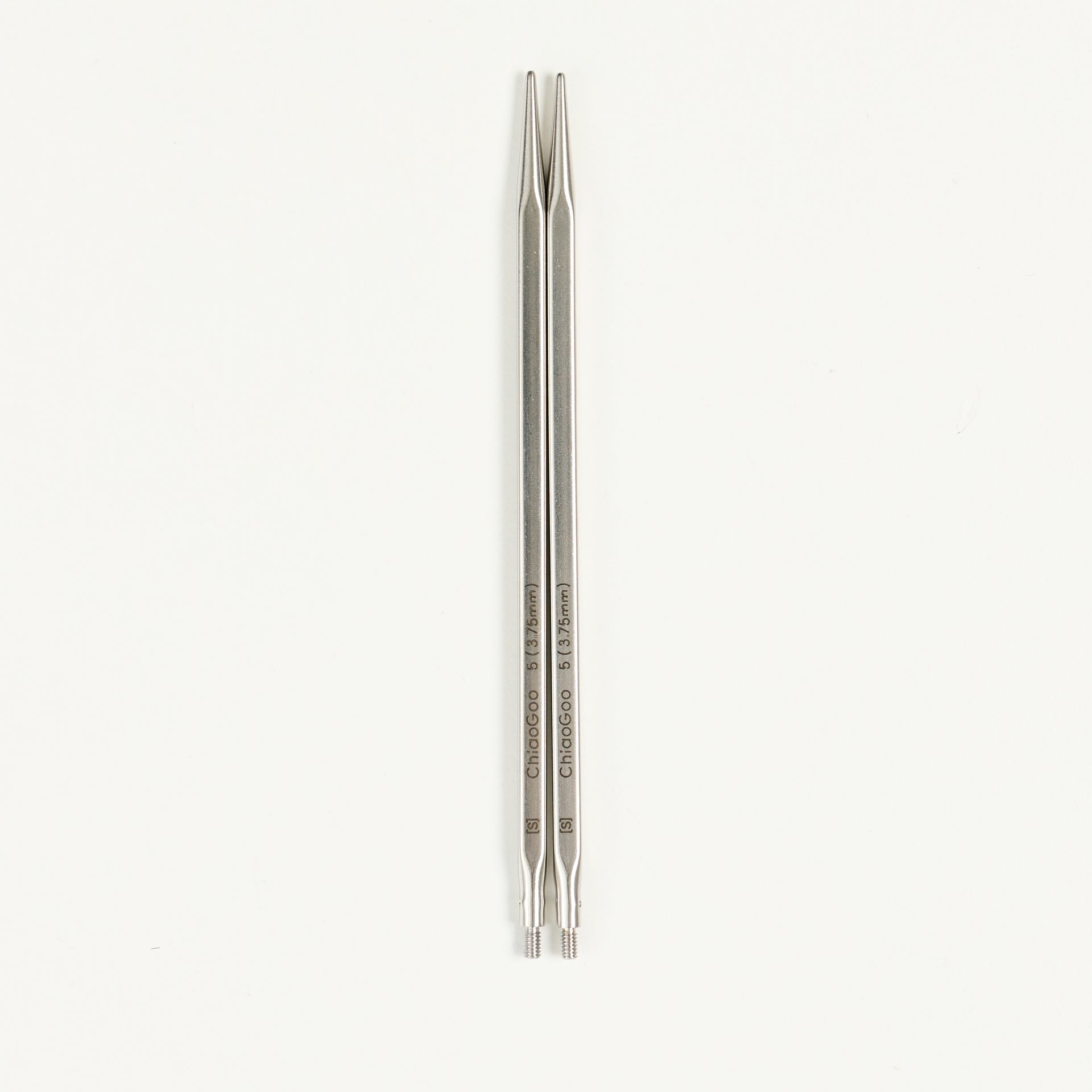 ChiaoGoo QUADS SS Lace Tips - US 5 (3.75mm) - 4" [S]
