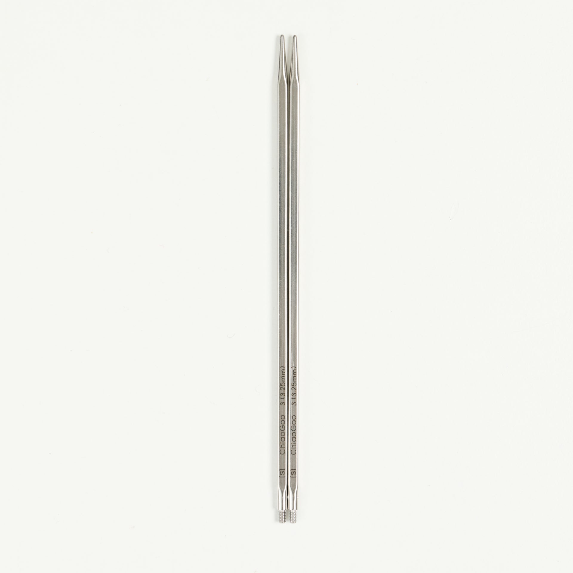 ChiaoGoo QUADS SS Lace Tips - US 3 (3.25mm) - 5" [S]
