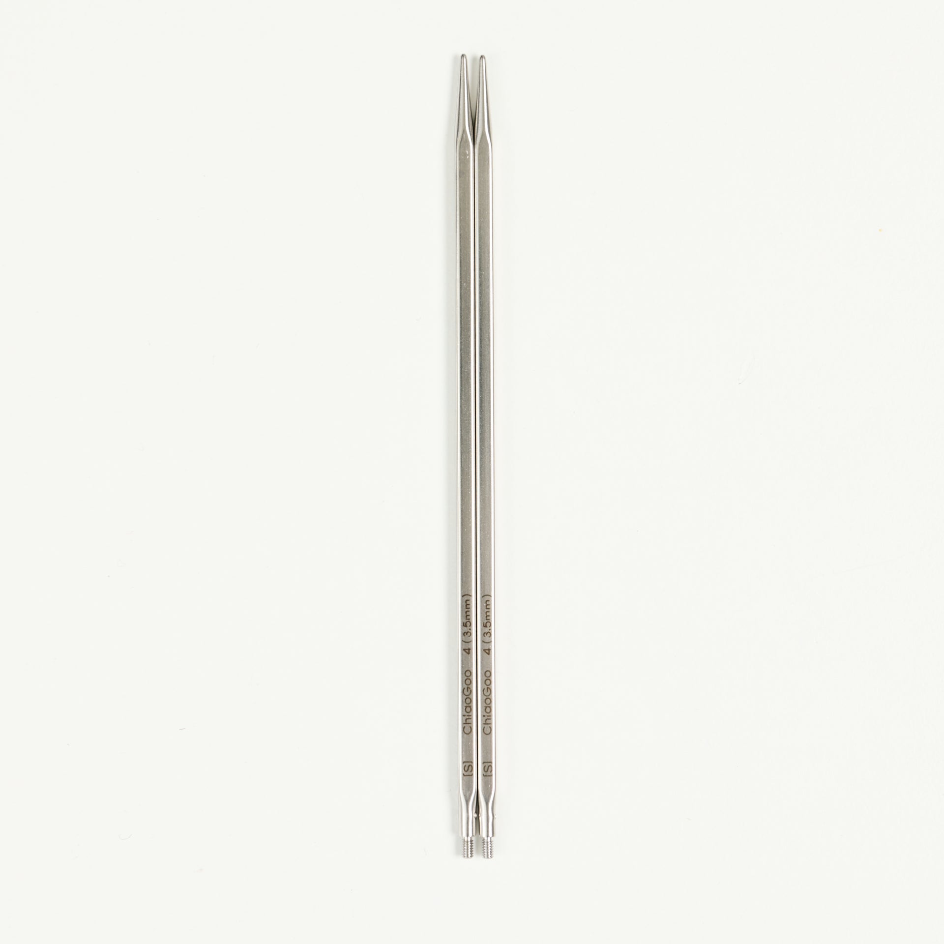 ChiaoGoo QUADS SS Lace Tips - US 4 (3.50mm) - 5" [S]
