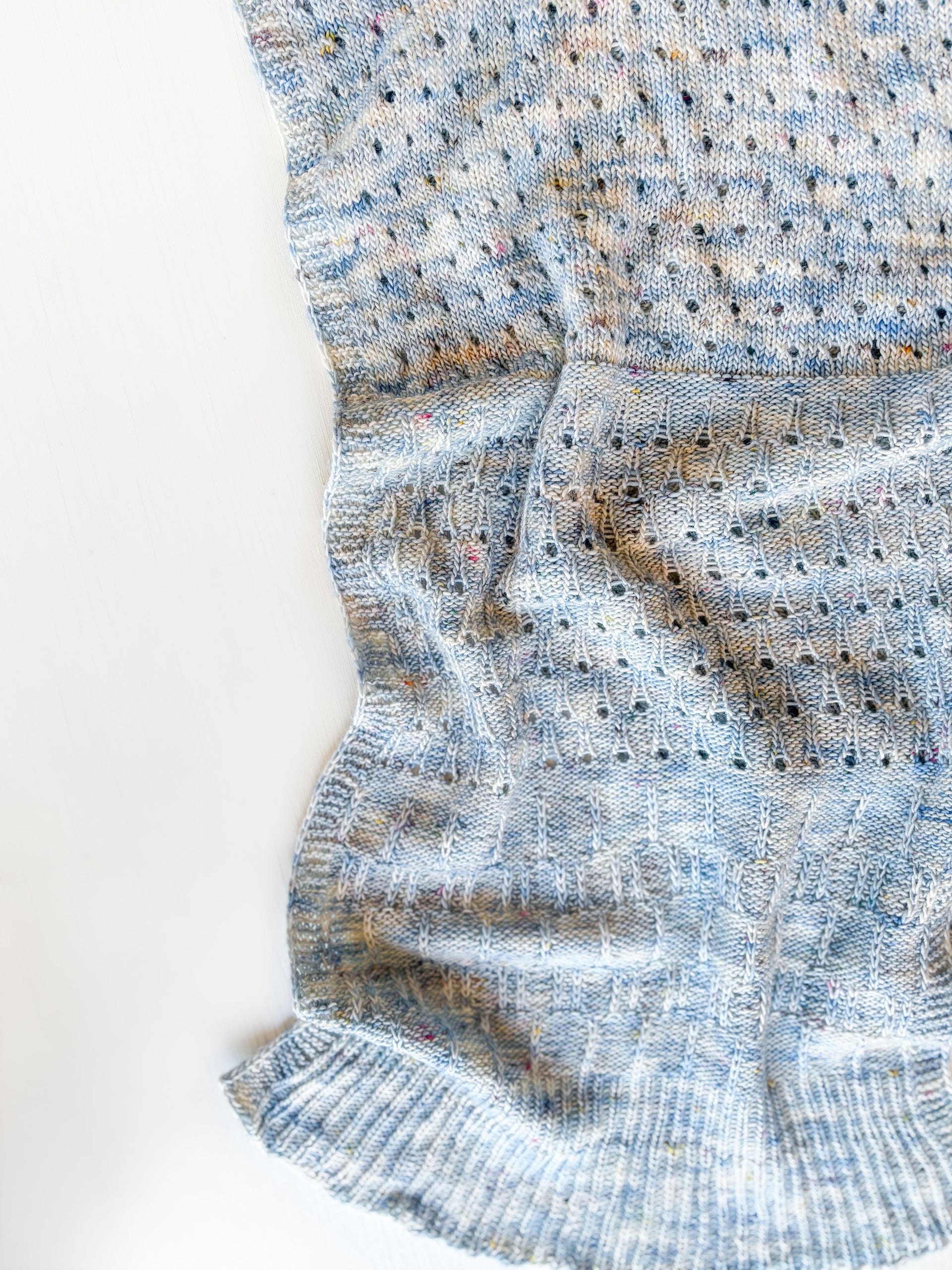 Madelinetosh Rainbeam Shawl Kit